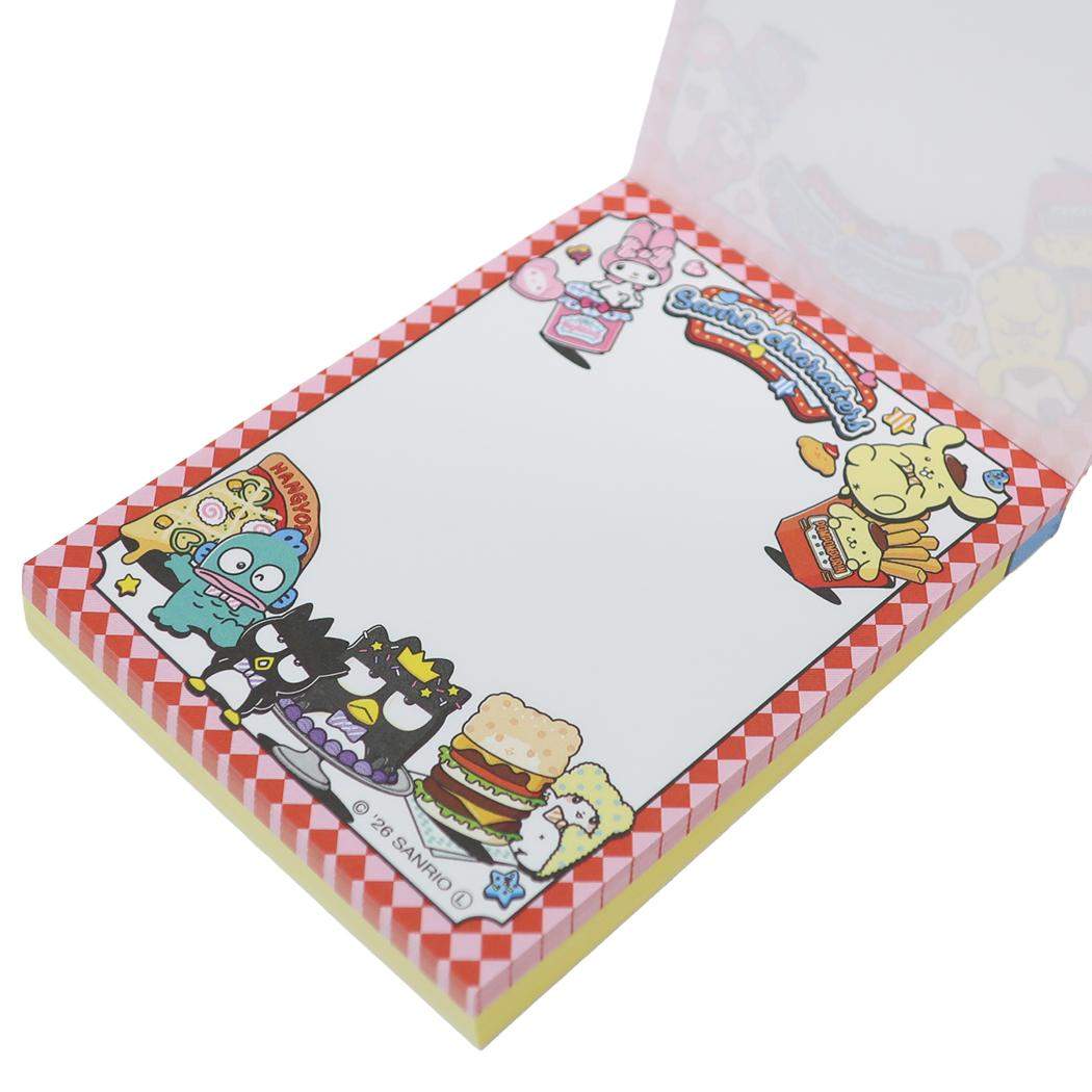 【ポイント10倍 & クーポン！】サンリオキャラクターズ メモ帳 ミニメモ ミニミニ...