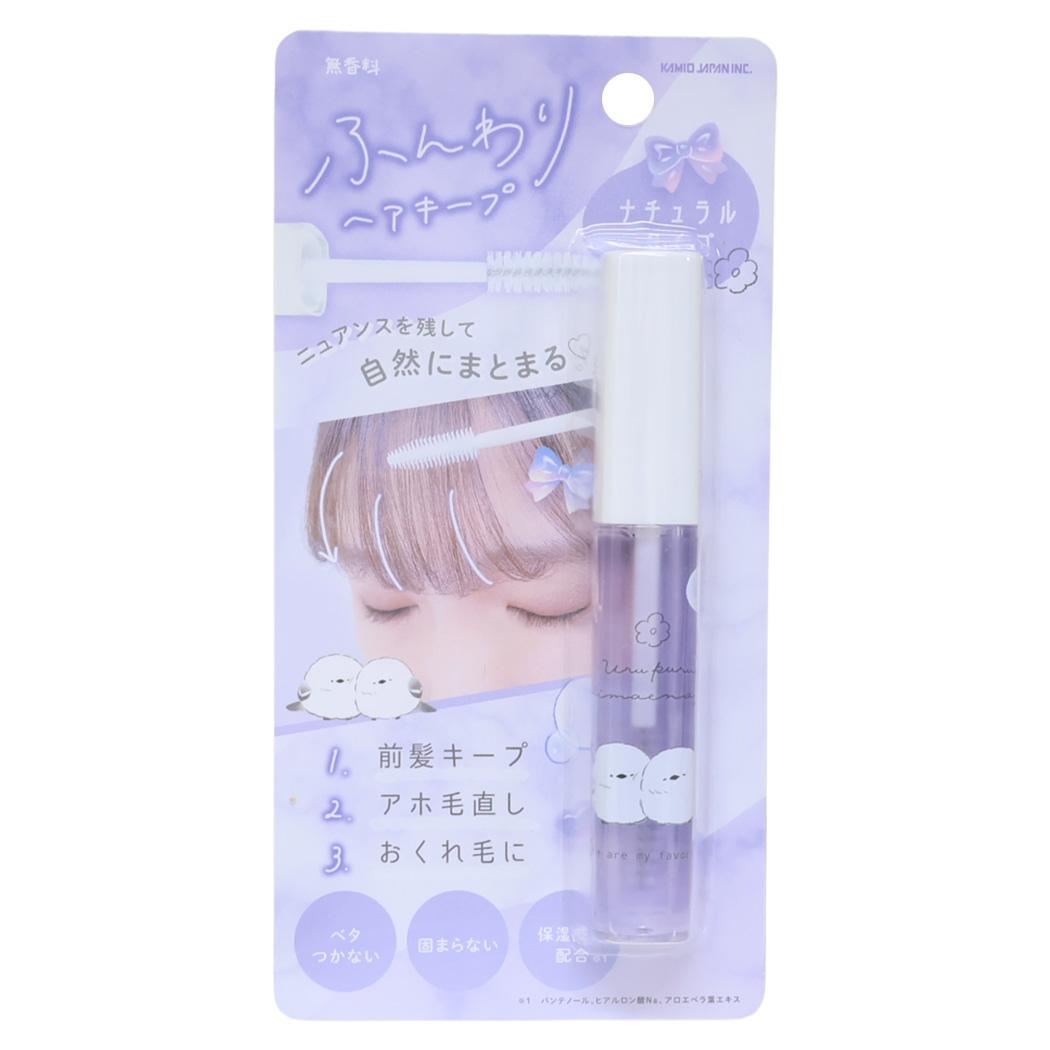 Other - 【ポイント10倍 & クーポン！】うるぷるシマエナガ ヘアケア ヘアキープマスカラ 無香料 カミオジャパン 前髪キープ アホ毛直し グッズ メール便可 シネマコレクション