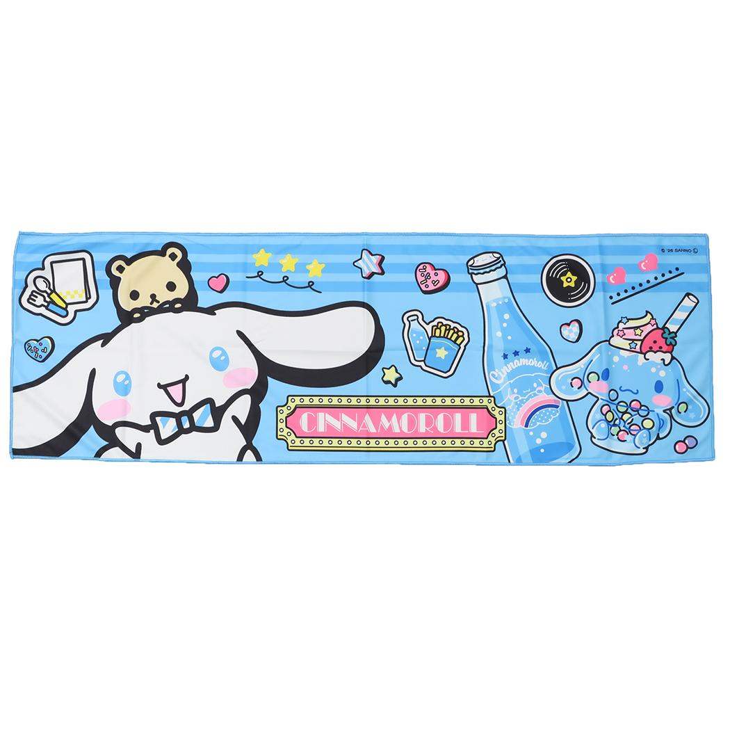 【最大1000円OFFクーポン！】シナモロール クールタオル クールマフラー フレッシ...