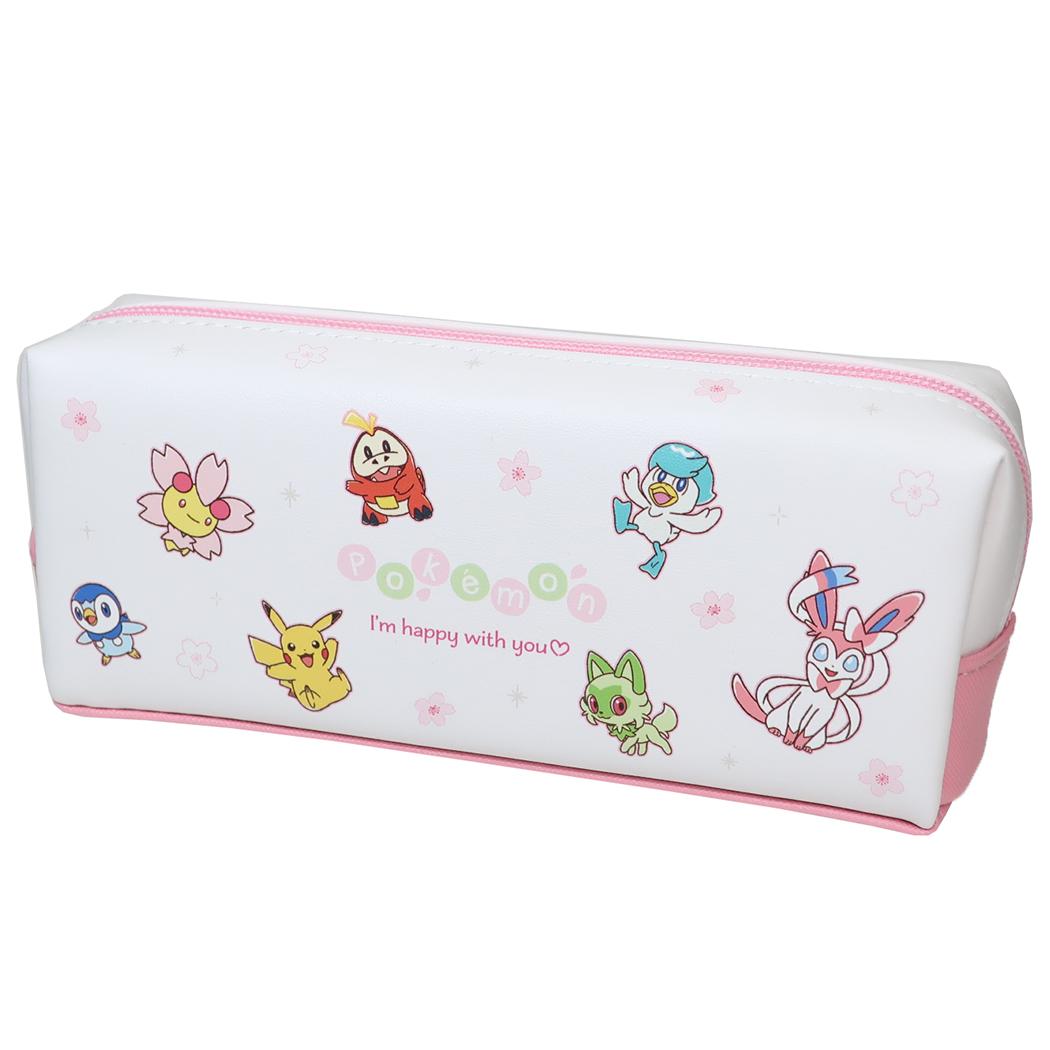 Rakuten - 【ポイント10倍 & クーポン！】ポケットモンスター ペンケース BOXマルチケース サクラチラシ ポケモン カミオジャパン 筆箱 新学期準備文具 キャラクター グッズ シネマコレクション