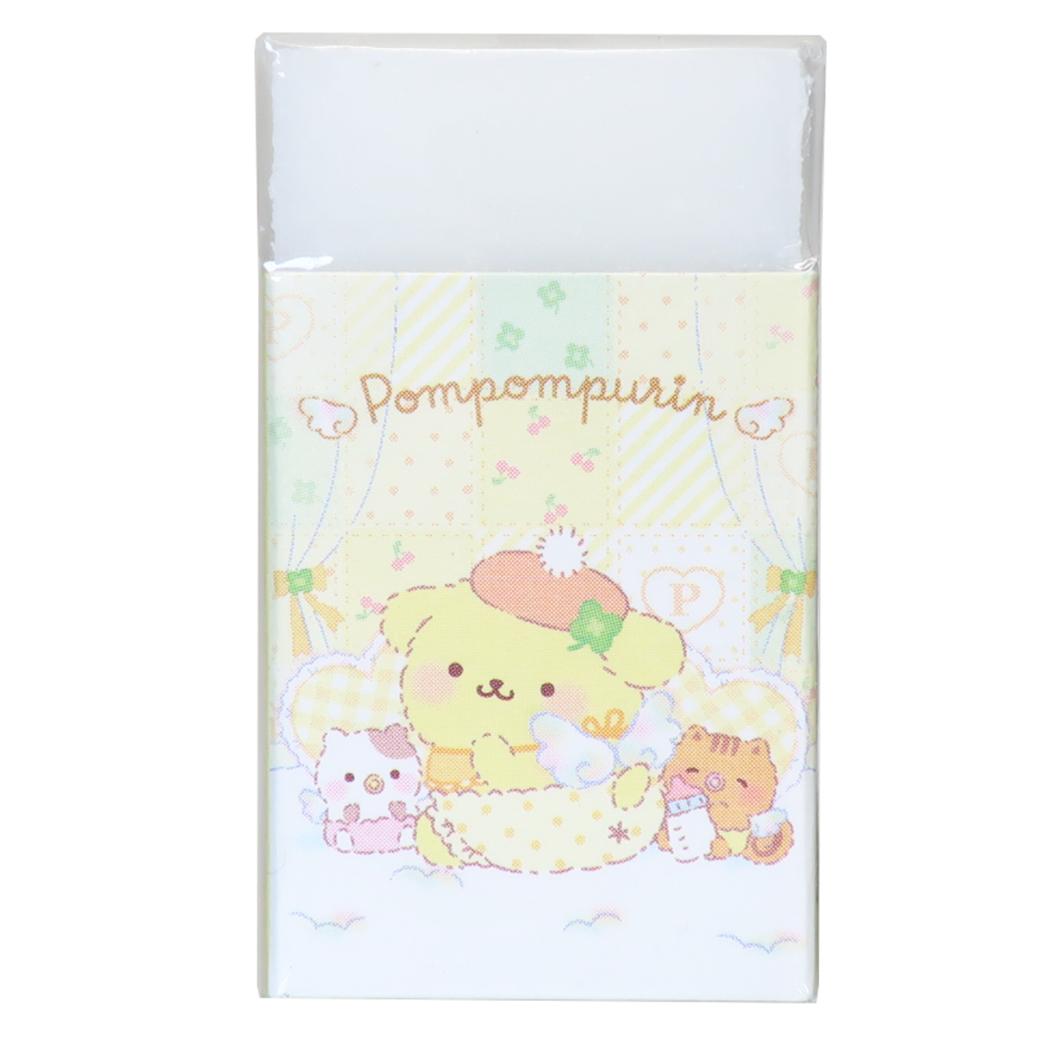 楽天市場】ポムポムプリン（消しゴム｜消しゴム・修正用品）：筆記具