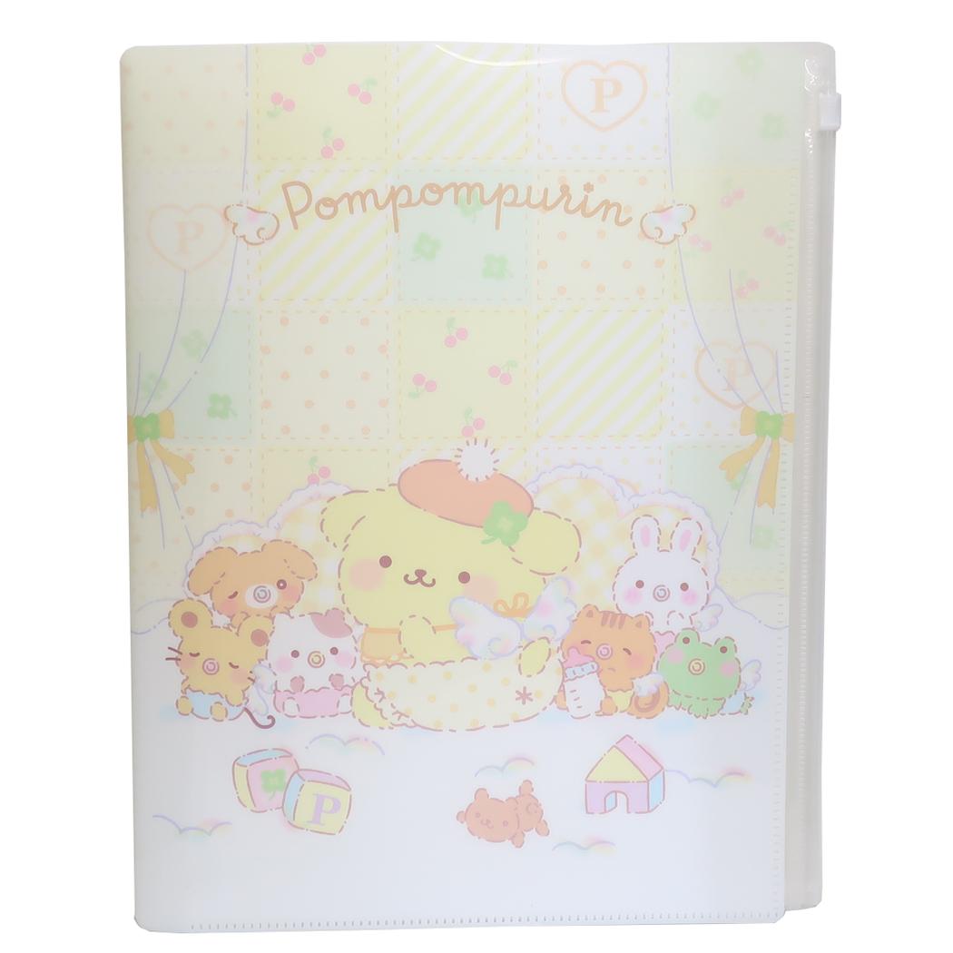 楽天市場】ポムポムプリン ポーチ（ファイル・バインダー｜文房具