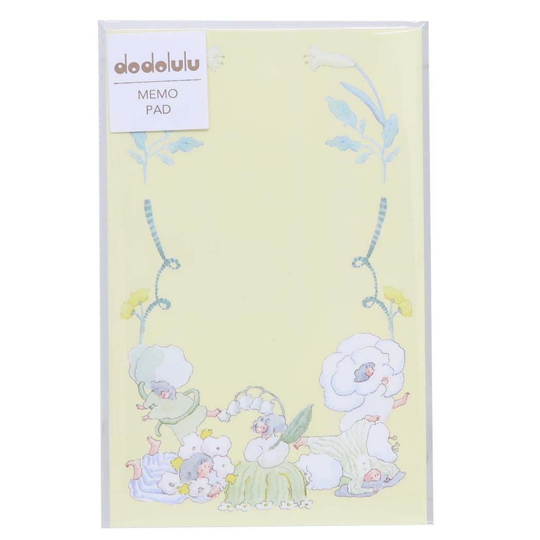 dodolulu メモ帳 マルチメモパッド to you from me アクティブコーポレーション 伝言 イラストレーター グッズ メール便可 シネマコレクション