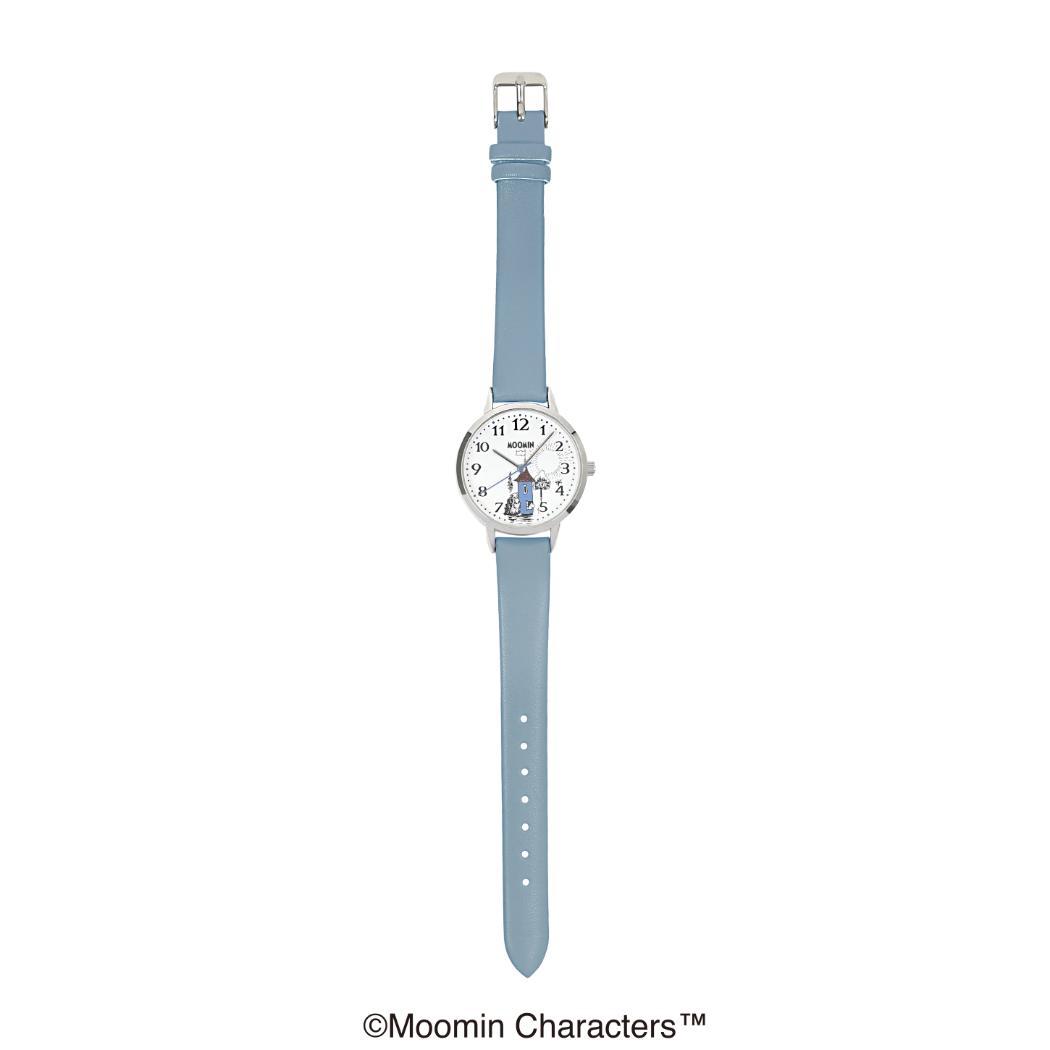 SEIKO - 【ポイント10倍 & クーポン！】ムーミン 腕時計 ムーミン カジュアルレザーウォッチ 2 Y BL 北欧 フィールドワーク プレゼント レディース 女性 女の子 キャラクター グッズ メール便可 シネマコレクション