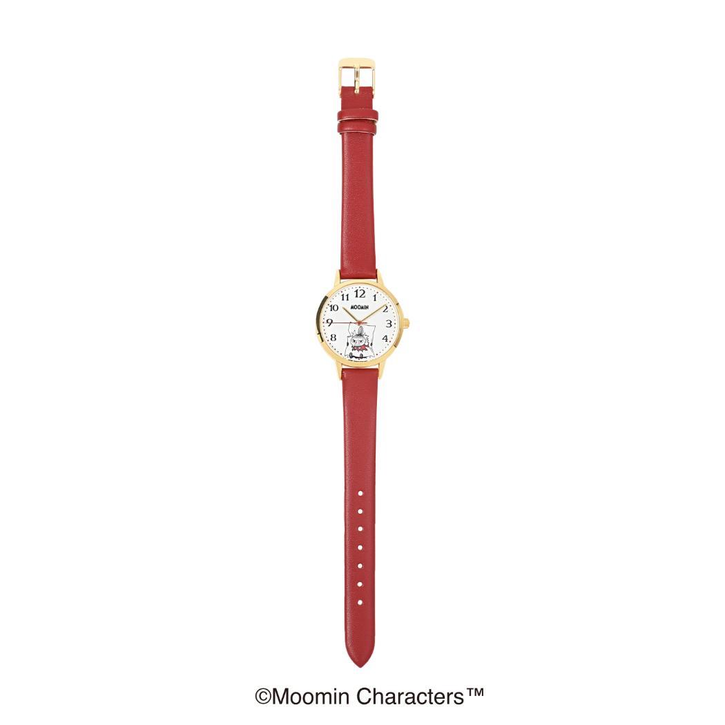 CARTIER - 【ポイント10倍 & クーポン！】ムーミン 腕時計 ムーミン カジュアルレザーウォッチ 2 Y RE リトルミイ 北欧 フィールドワーク プレゼント レディース 女性 女の子 キャラクター グッズ メール便可 シネマコレクション