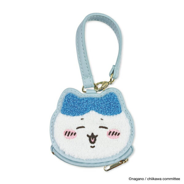 おかおサガラミニポーチ ハチワレ ちいかわの商品画像
