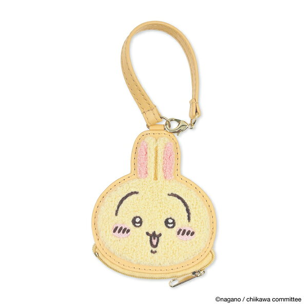 [Up to 1000 Yen OFF Coupon!] Face Sagara Mini Pouch - Rabbit Chiikawa