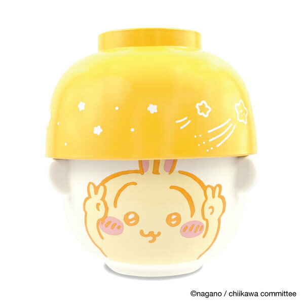 汁椀茶碗セット2 うさぎ ちいかわ