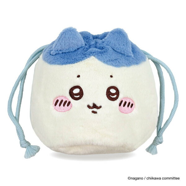 [Up to 1000 Yen OFF Coupon!] Face Drawstring Bag 2 - Hachiware Chiikawa