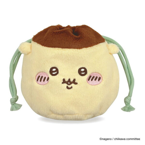 フェイス巾着2 くりまんじゅう ちいかわ
