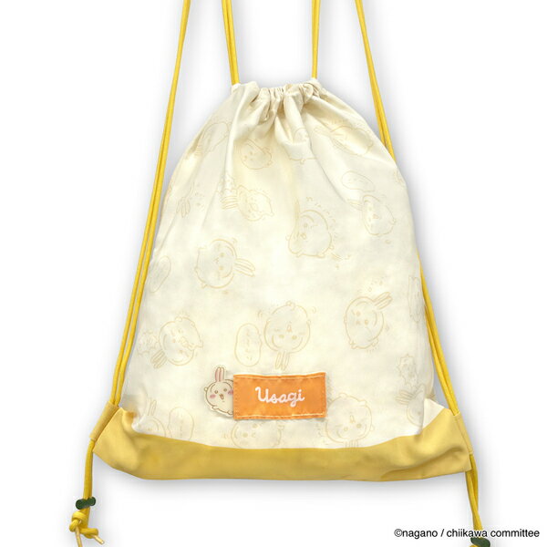 Bag - ひょっこりナップサック　うさぎ ちいかわ