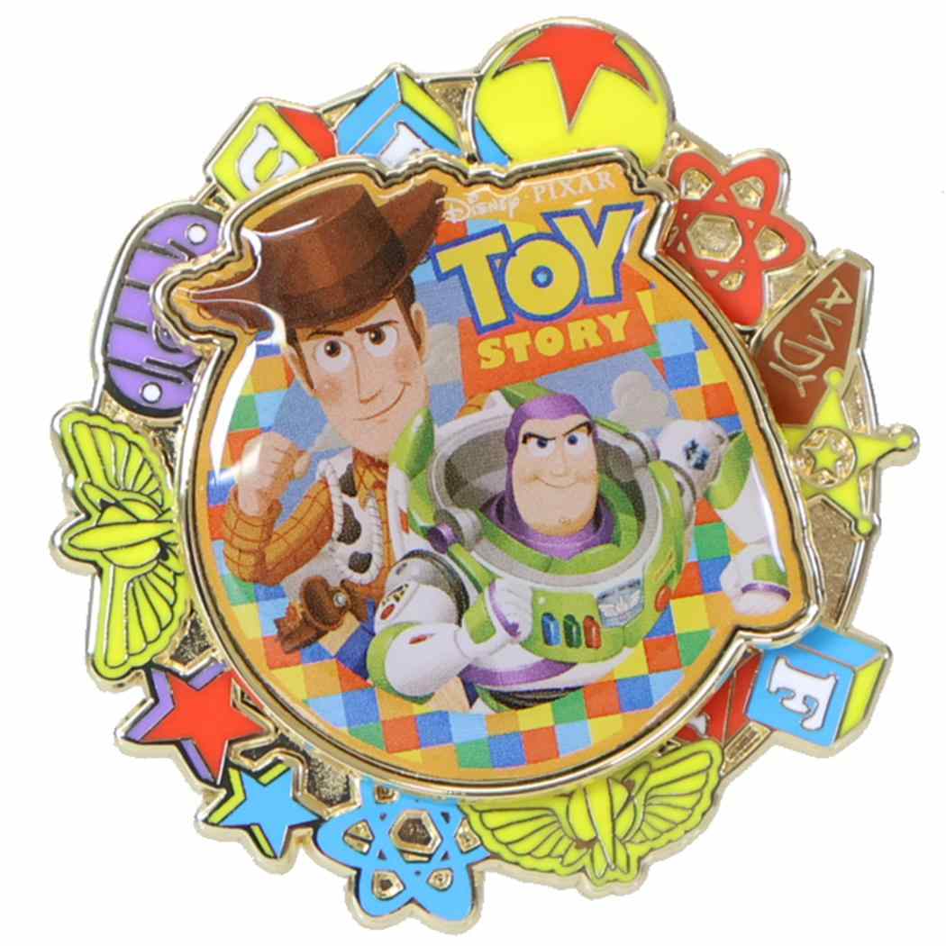 楽天市場】ピンバッジ トイストーリーの通販