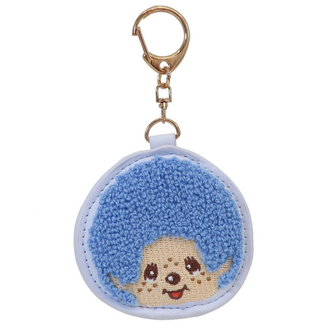 モンチッチ キーリング さがらキーホルダー Vol.2 モンチッチCOLORS ブルー バンダイ サガラ 相良刺繍 キャラクター グッズ メール便可 あす楽 シネマコレクションキャラクター部分はもこもこさがら刺繍バッグチャーム/お洒落/可愛い キーホルダー/目印/プチギフト世界中の人気者[モンチッチ]グッズにまたまた可愛いnewアイテム登場こちらはもこもこの相良刺繍がかわいい[サガラキーホルダー]バッグやポーチにつけて楽しんじゃおう。ほかにもいろんなグッズあるからお気に入りみつけてね。サイズ：約64x62x15mm（取り付けパーツ除く）カラー/ブルー系（青・紺・ネイビー）このカテゴリにはこんな商品が含まれていますファッション小物【キーホルダー】を見た人はこんなキャラクター グッズを検索していますこれを見た人はこんなキーワードで検索していますキャラクター キーケース鍵入れキーリングキーチェーンボールチェーンキャラクター ポーチキャラクター ファッションキャラクター グッズキャラクター バッグファッション小物