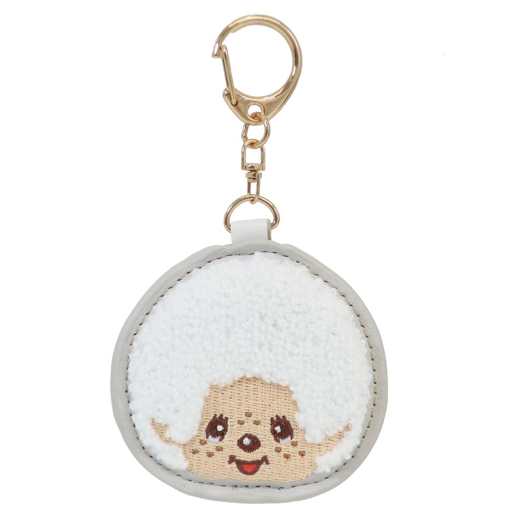 モンチッチ キーリング さがらキーホルダー Vol.2 モンチッチCOLORS ホワイト バンダイ サガラ 相良刺繍 キャラクター グッズ メール便可 あす楽 シネマコレクションキャラクター部分はもこもこさがら刺繍バッグチャーム/お洒落/可愛い キーホルダー/目印/プチギフト世界中の人気者[モンチッチ]グッズにまたまた可愛いnewアイテム登場こちらはもこもこの相良刺繍がかわいい[サガラキーホルダー]バッグやポーチにつけて楽しんじゃおう。ほかにもいろんなグッズあるからお気に入りみつけてね。サイズ：約64x62x15mm（取り付けパーツ除く）このカテゴリにはこんな商品が含まれていますファッション小物【キーホルダー】を見た人はこんなキャラクター グッズを検索していますこれを見た人はこんなキーワードで検索していますキャラクター キーケース鍵入れキーリングキーチェーンボールチェーンキャラクター ポーチキャラクター ファッションキャラクター グッズキャラクター バッグファッション小物
