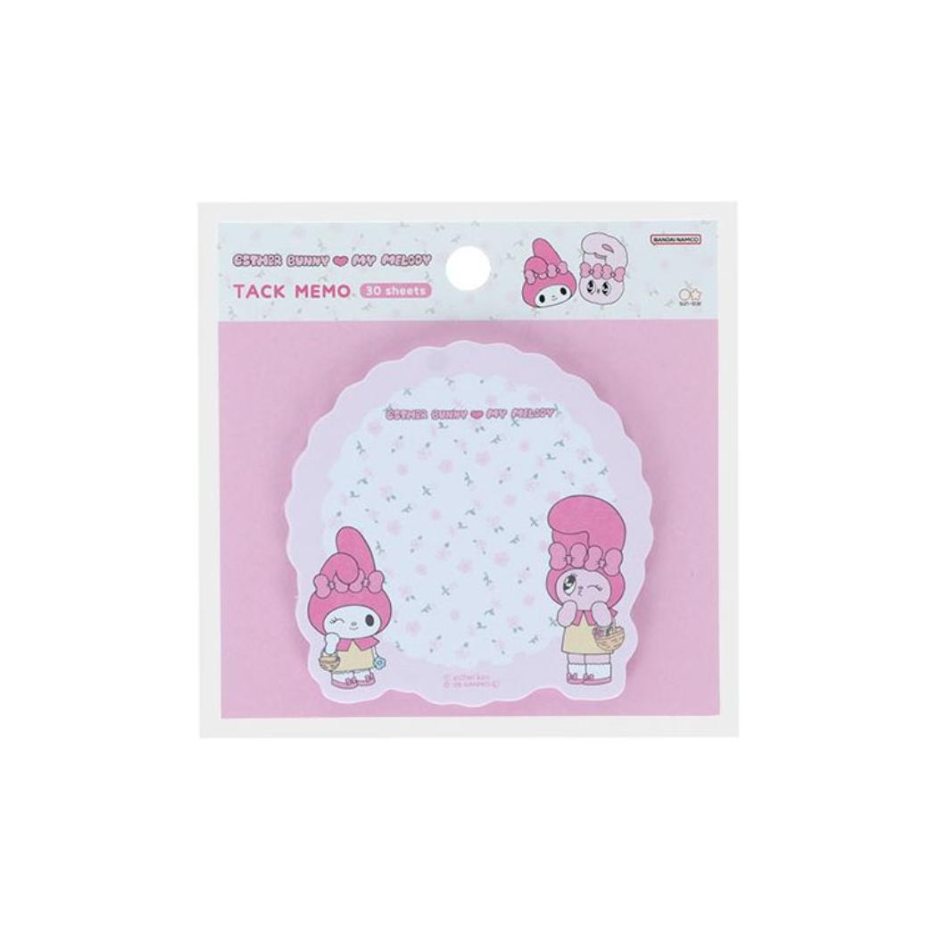 エスターバニーxマイメロディ 付せん ダイカット付箋 W Esther Bunny サンリオ サンスター文具 新学期準備文具 伝言 事務用品 キャラクター グッズ メール便可 あす楽 シネマコレクション30枚セットのダイカット付箋文房具/ふせん/メッセージ/学校/オフィス[エスターバニー]x[マイメロディ]のコラボレーショングッズが登場POPでガーリーな世界観がステーショナリーになりました。こちらはかわいい[ダイカット付箋]メモ書きや伝言などを伝えるときに便利な付箋です同シリーズの雑貨いろいろあるのでお気に入りを揃えてくださいサイズ：約69x69x4mm以内ダイカット（30枚綴り）[Made in Japan]【マイメロディ】キャラクター グッズ はこちらから >>このカテゴリにはこんな商品が含まれています筆記用具・ノート【付箋】エスターバニーxマイメロディを見た人はこんなキャラクター グッズを検索していますマイメロディ グッズマイメロディ キャラクター グッズ マイメロディ 子供マイメロディ グッズ 小学生マイメロディ グッズ 中学生マイメロディ 文具マイメロディ タオルマイメロディ 弁当箱マイメロディ ポーチマイメロディ 財布マイメロディ バッグマイメロディ 筆箱マイメロディ 食器これを見た人はこんなキーワードで検索していますふせん伝言 メモ電話 メモキャラクター 付箋かわいい 付箋キャラクター 文具キャラクター 文房具小学生中学生入学準備