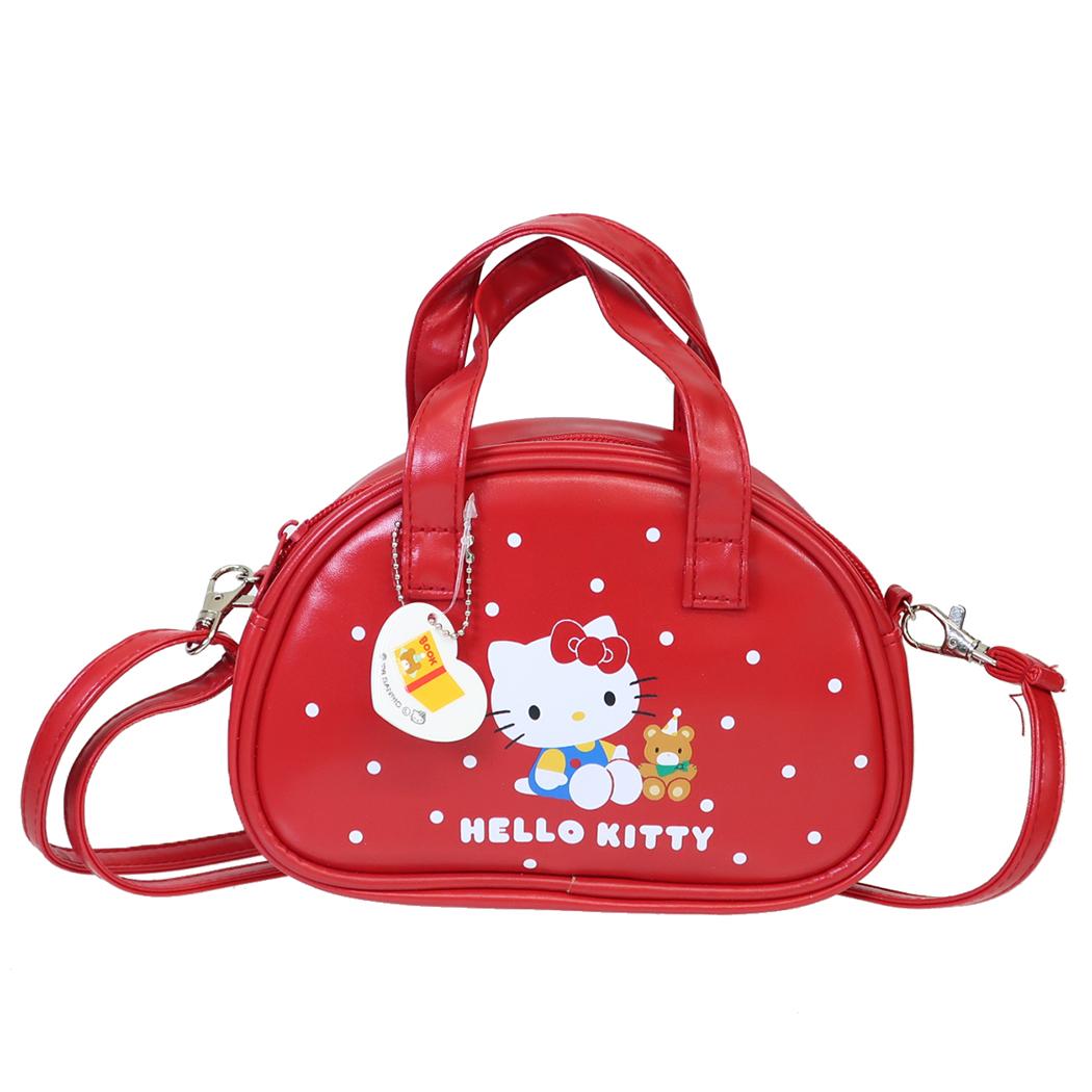 ☆大人気★レスポートサック　キティ柄ボストンバッグ　ミディアムサイズ LeSportsac×Hello Kitty 7/24（水）発売 | レスポートサック | 大丸