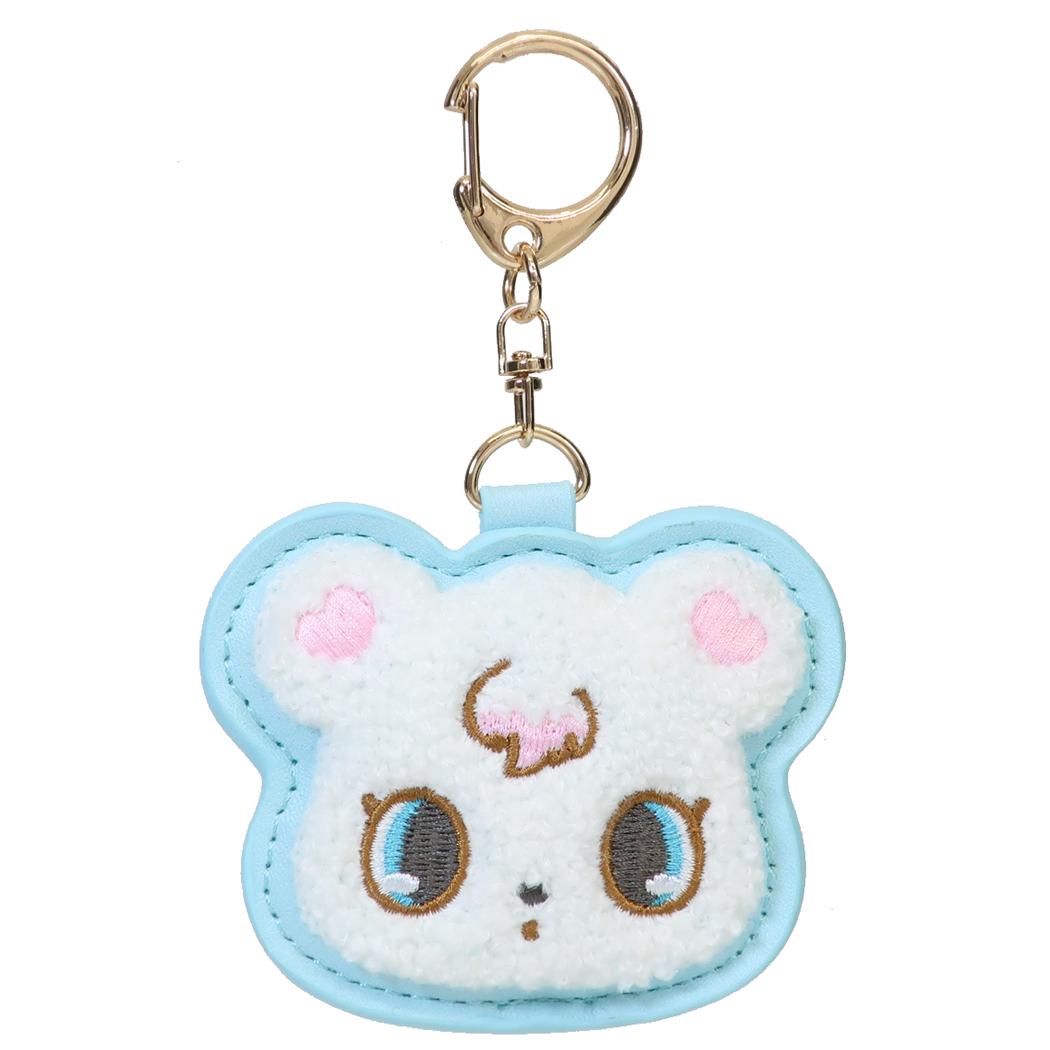 【ポイント10倍 クーポン！】ジュエルペット キーリング さがらキーホルダー ラブラ サンリオ バンダイ プレゼント キャラクター グッズ メール便可 シネマコレクション