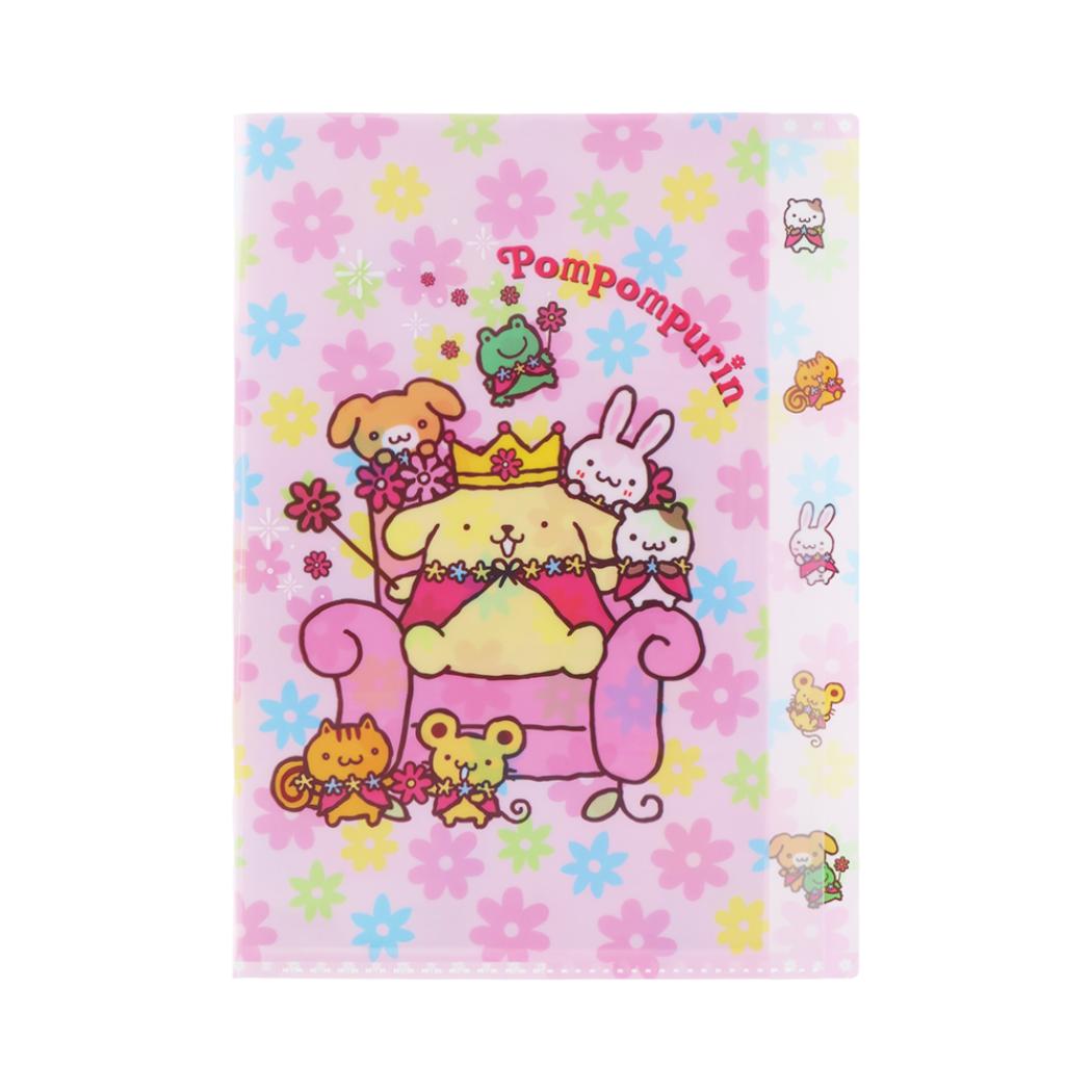 楽天市場】ポムポムプリン ポーチ（ファイル・バインダー｜文房具