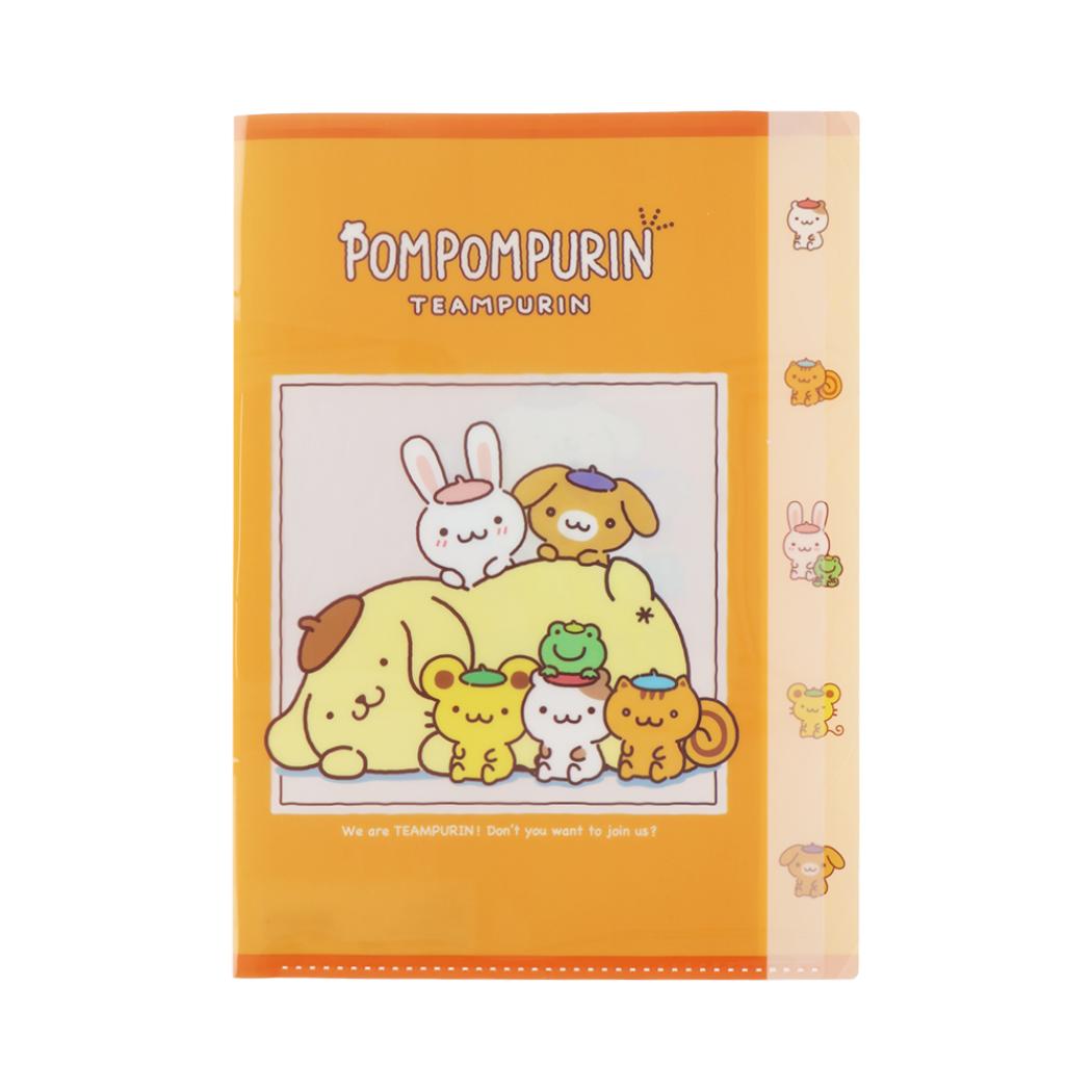 楽天市場】ポムポムプリン ポーチ（ファイル・バインダー｜文房具