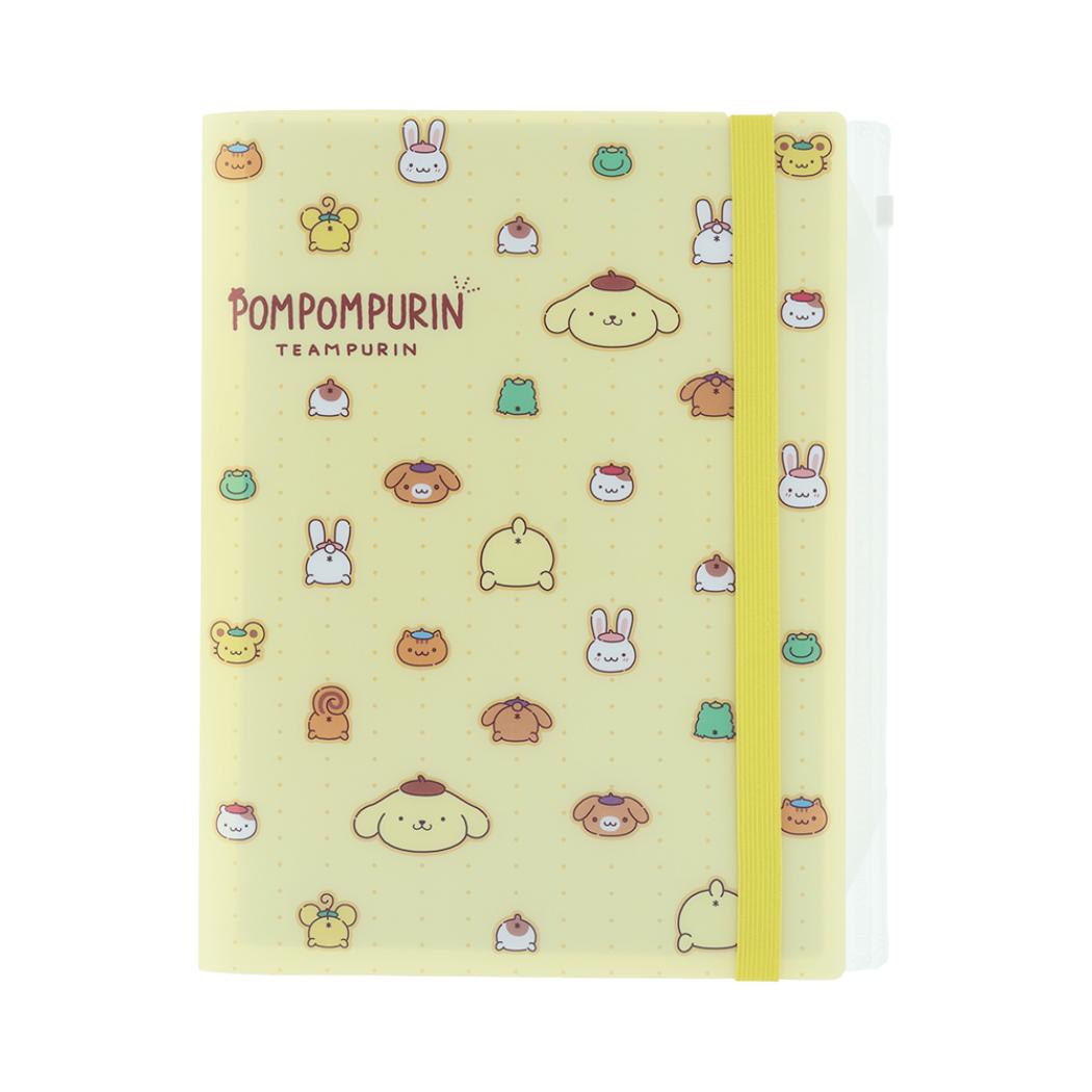 楽天市場】ポムポムプリン ポーチ（ファイル・バインダー｜文房具