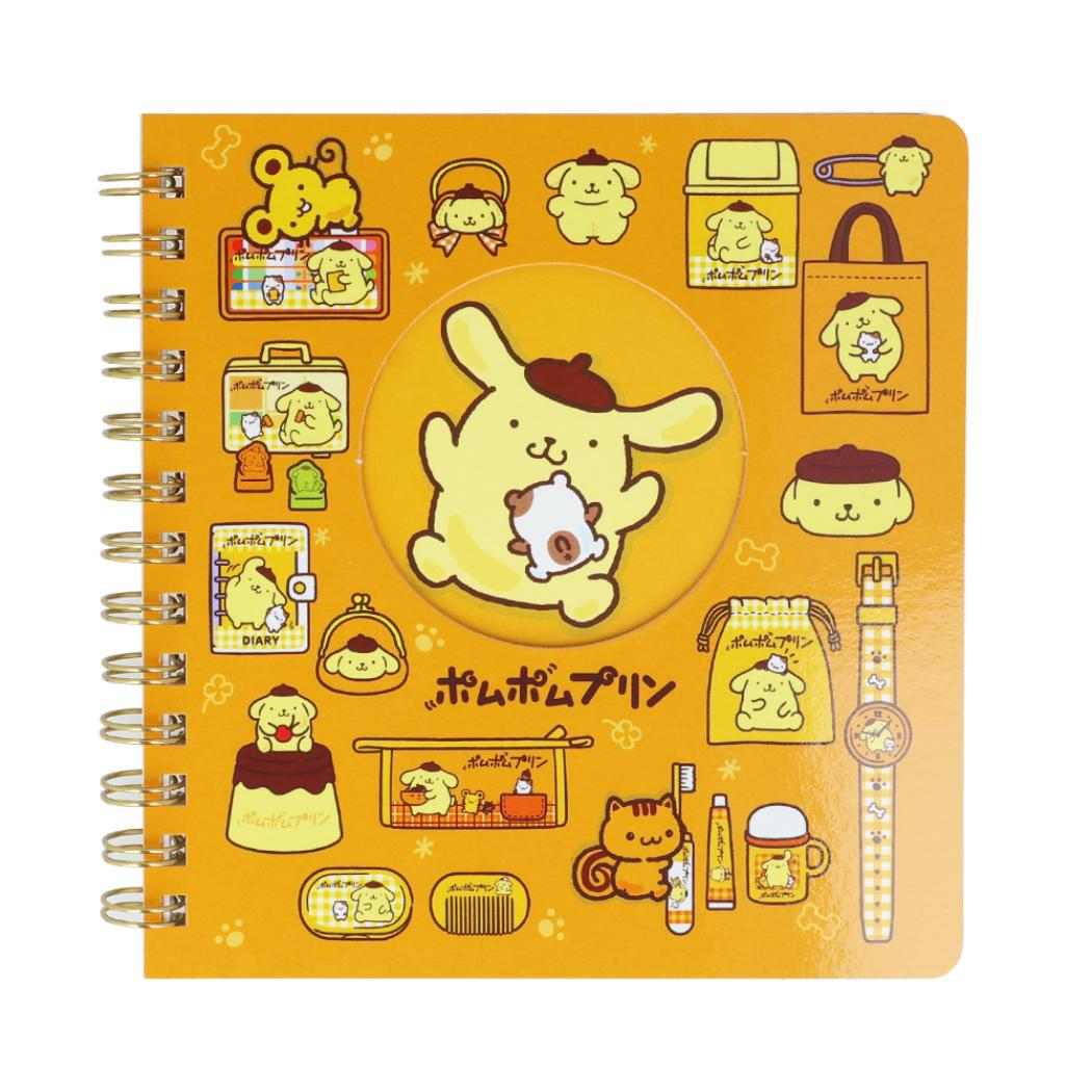 楽天市場】ポムポムプリン ノート（文房具・事務用品｜日用品雑貨