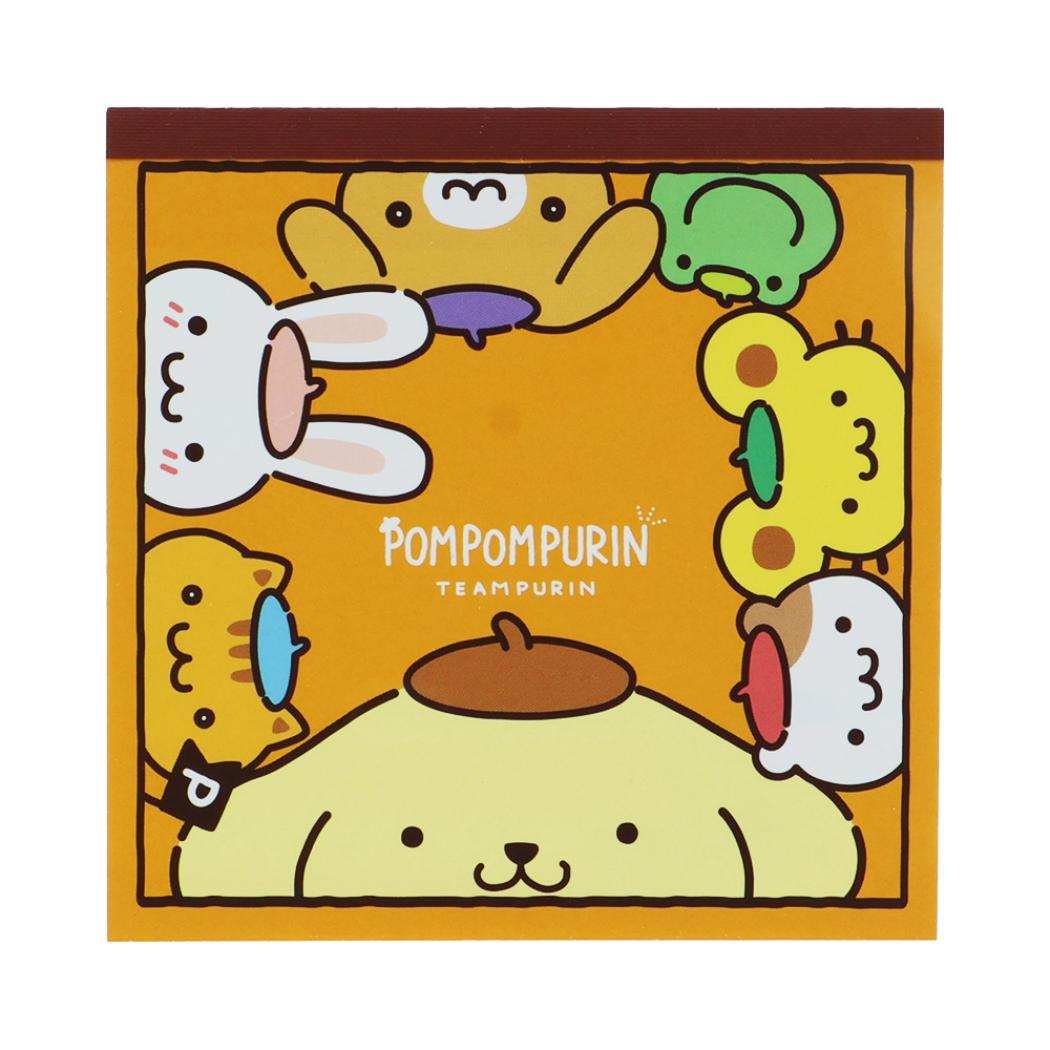 楽天市場】ポムポムプリン メモ帳の通販