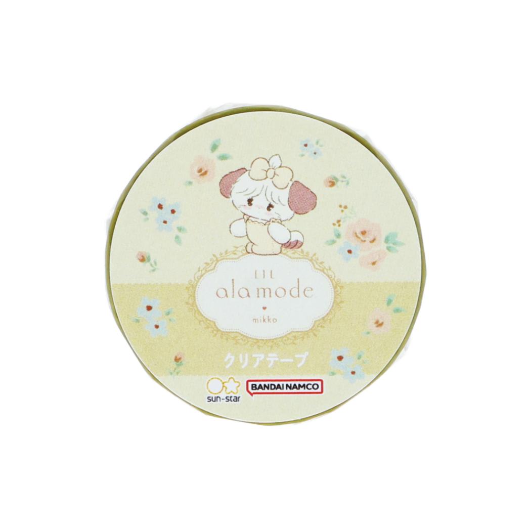 Rakuten - 【ポイント10倍 & クーポン！】Lil ala mode マスキングテープ 透明マスキングテープ D スフレ リルアラモード サンスター文具 デコレーション 日本製 キャラクター グッズ メール便可 シネマコレクション