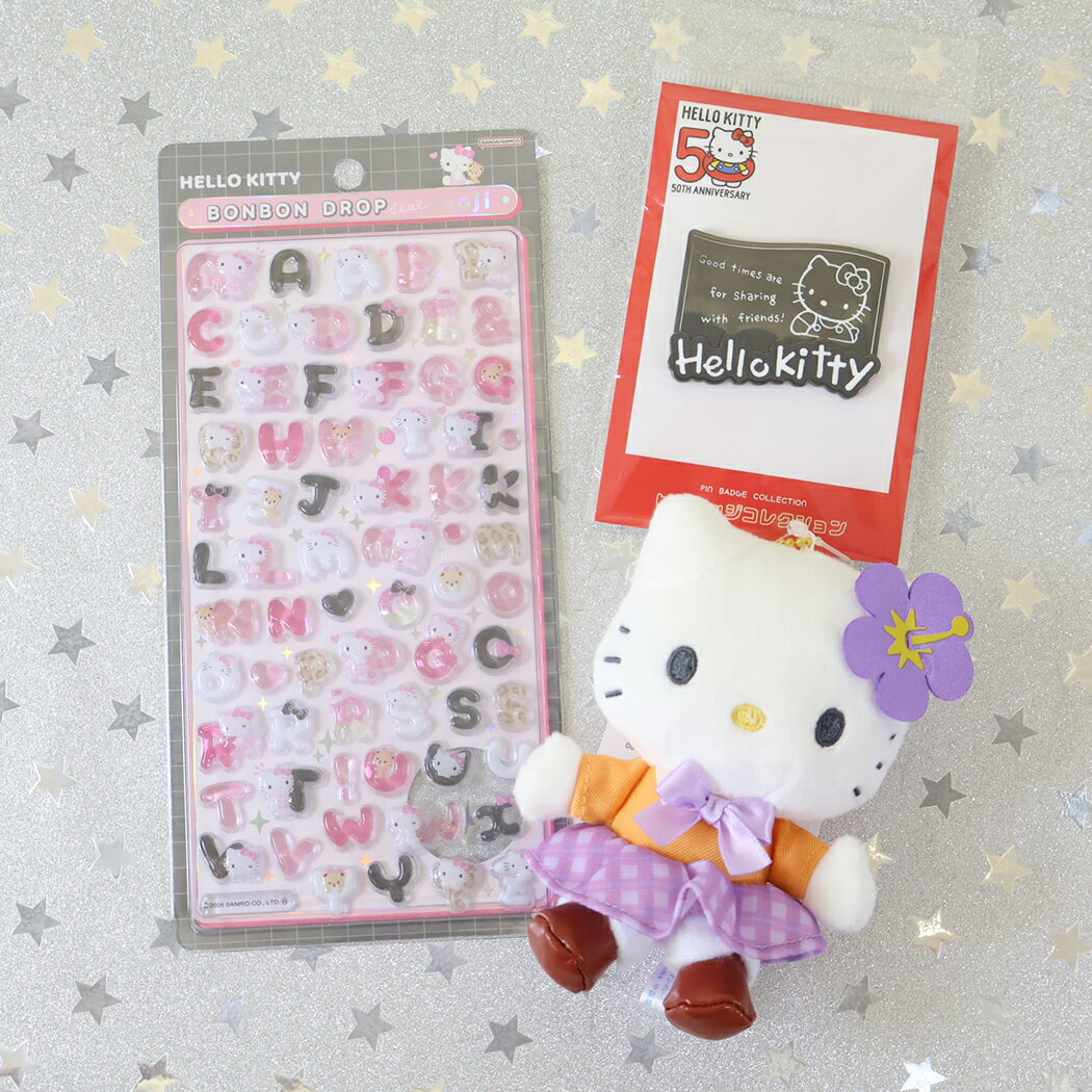ボンドロmojiコンプリートセット サンリオ Sanrio 楽天市場】ボンボンドロップシール もじ サンリオの通販