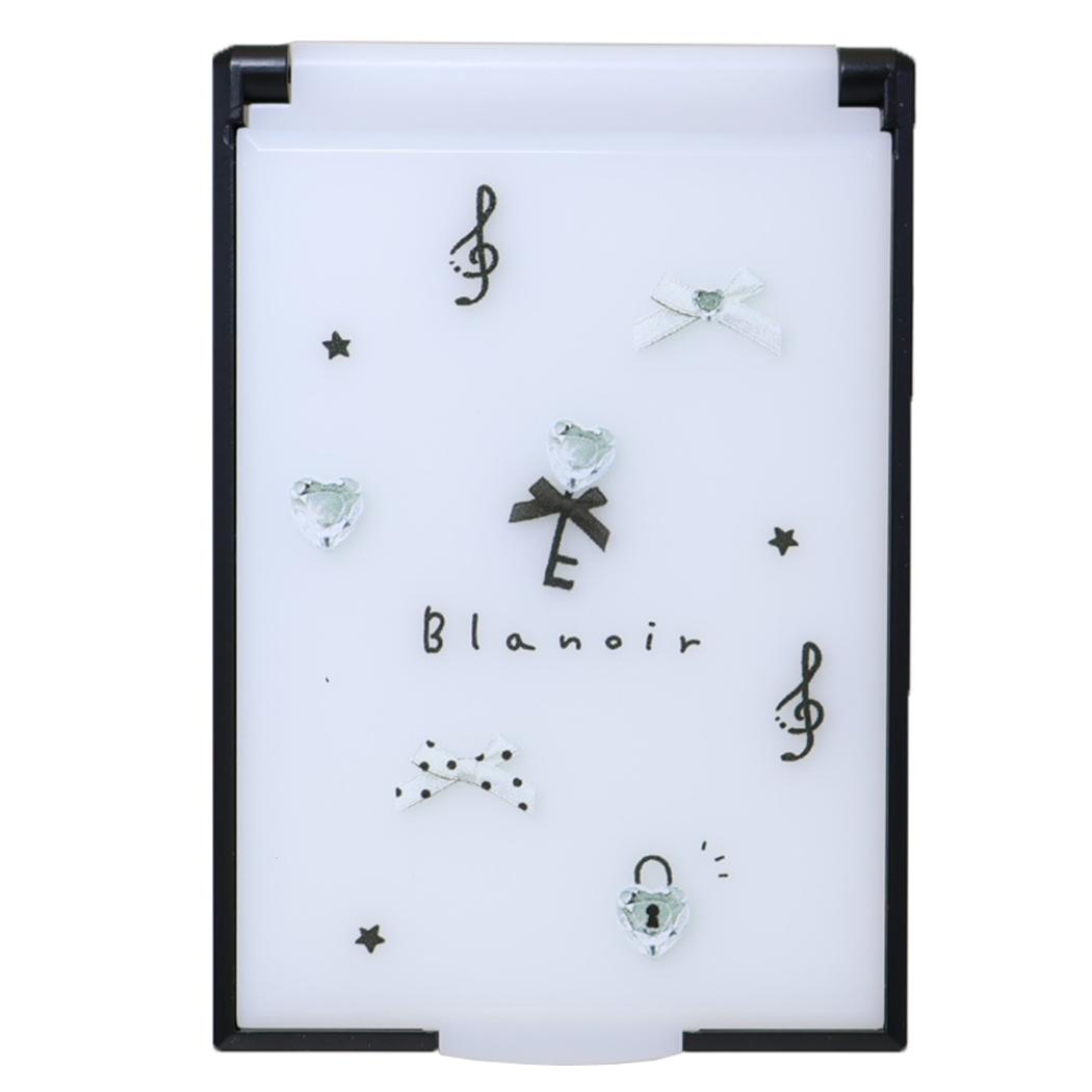 Hand Mirror - 【ポイント10倍 & クーポン！】手鏡 カードミラーS blanoir_wish style カミオジャパン コンパクトミラー かわいい グッズ メール便可 シネマコレクション