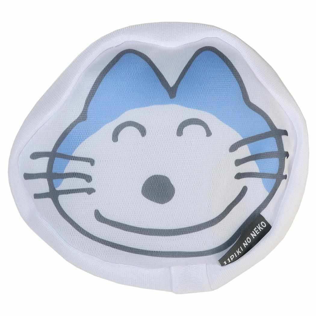 【最大1000円OFFクーポン！】11ぴきのねこ 洗濯ネット ネットポーチ カオ ワタナベ ランドリーポーチ 絵本キャラクター グッズ メール便可 シネマコレクション