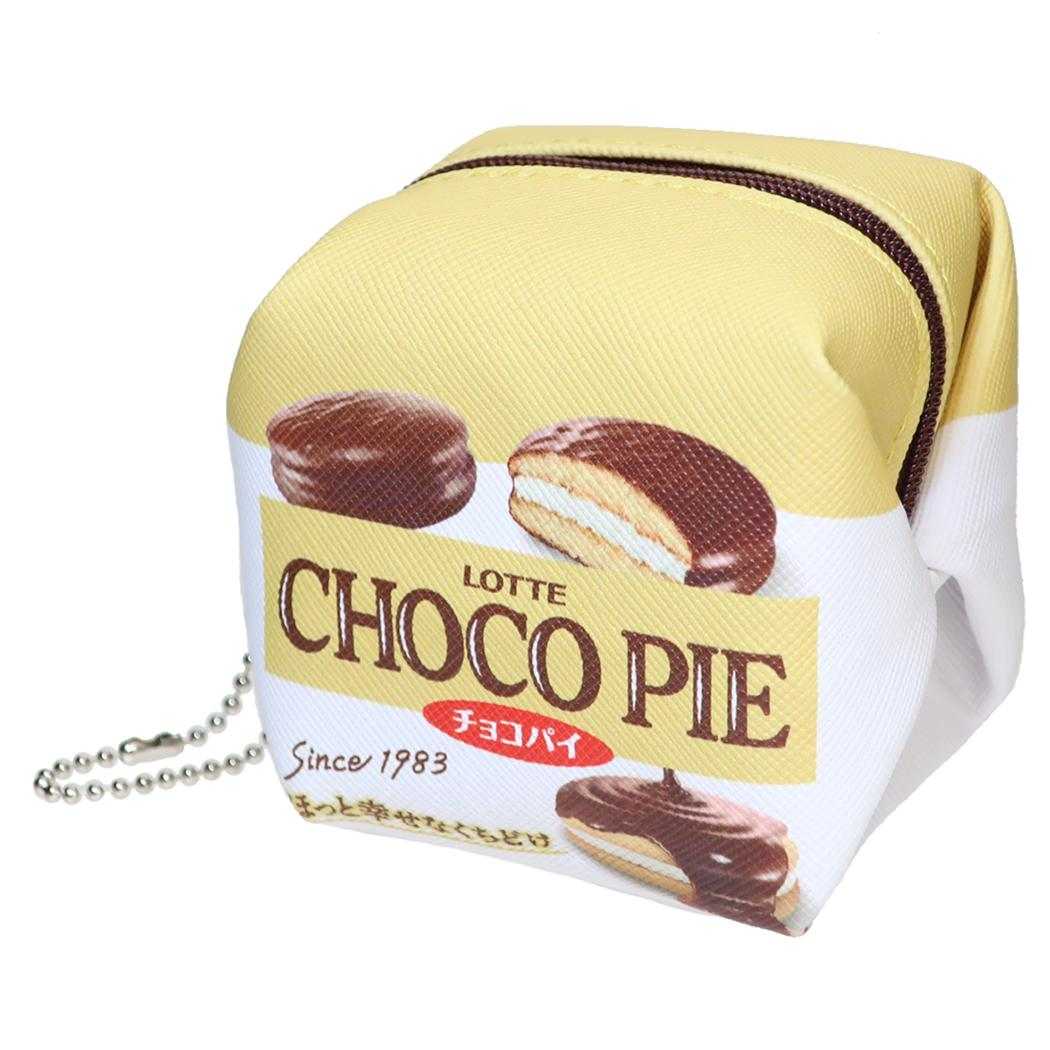 【最大1000円OFFクーポン！】チョコパイ ミニポーチ キューブラブリーポーチ 小物入れ お菓子パッケージ ジェイズプランニング