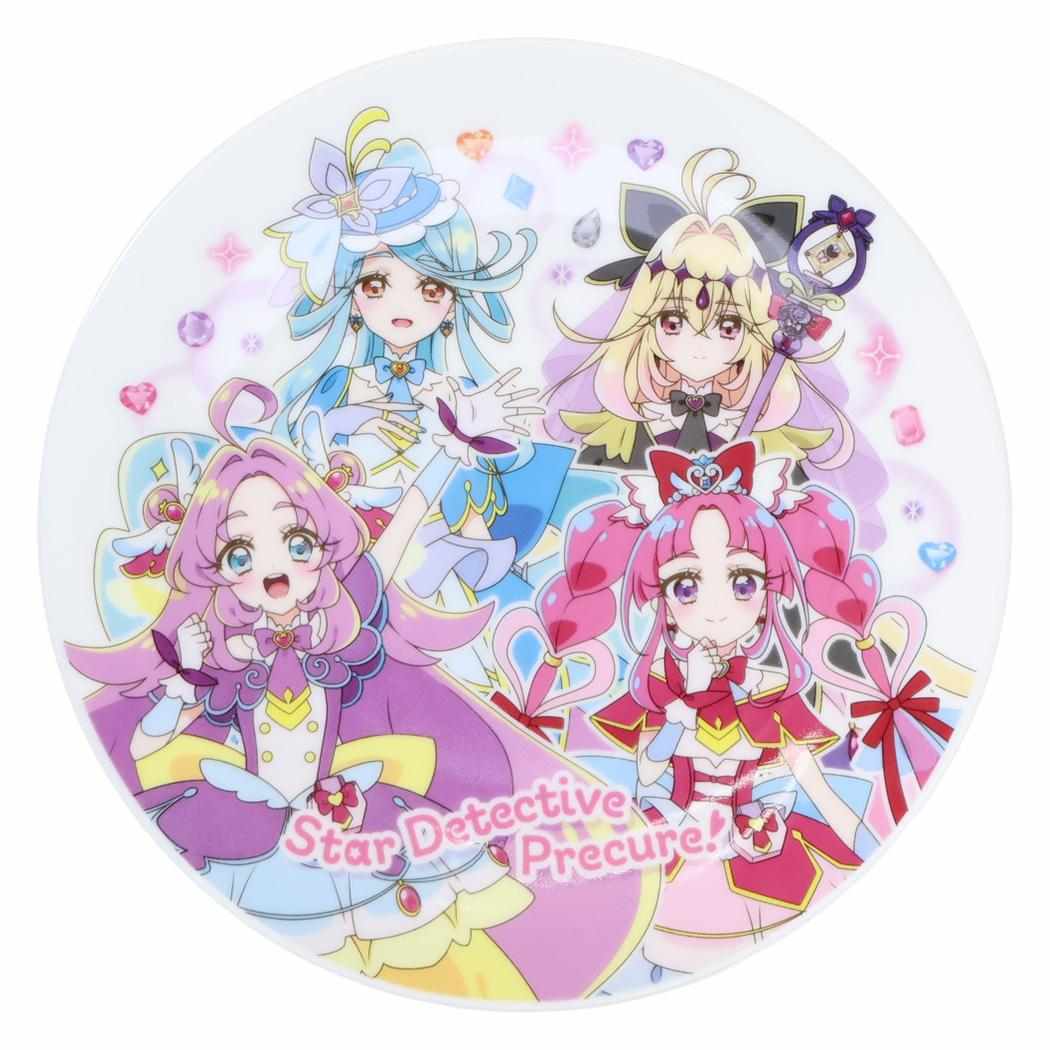 【最大1000円OFFクーポン！】名探偵プリキュア！ 中皿 20cmプレート 金正陶器