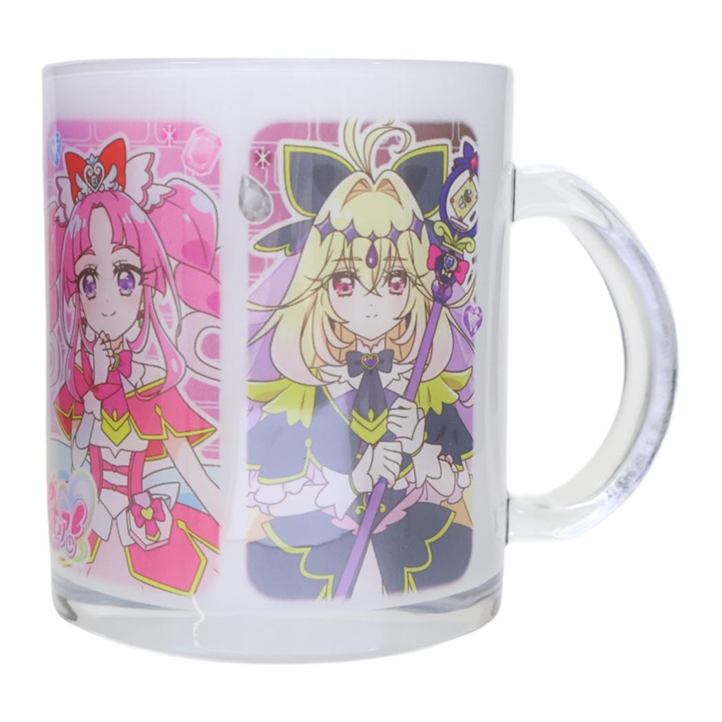 楽天市場】キミとアイドルプリキュア（マグカップ・コップ｜キッズ用