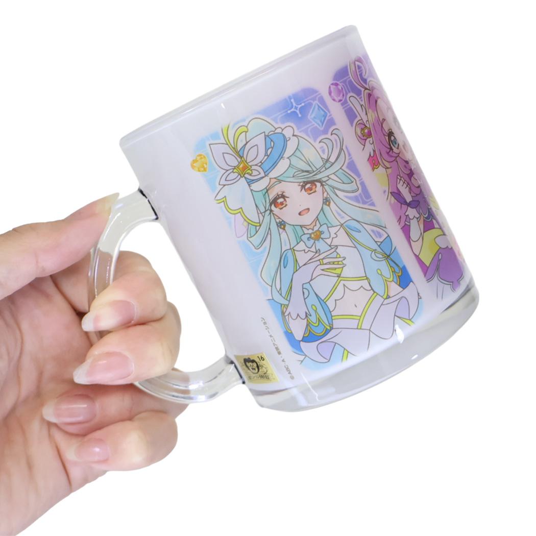 【最大1000円OFFクーポン！】名探偵プリキュア！ マグカップ ガラスマグカップ こ...