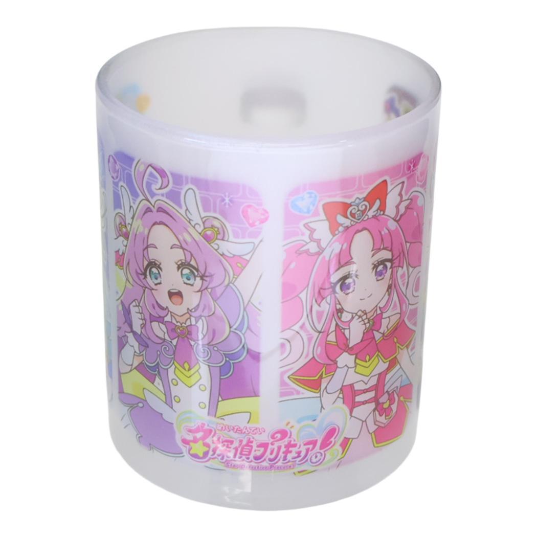 【最大1000円OFFクーポン！】名探偵プリキュア！ マグカップ ガラスマグカップ こ...