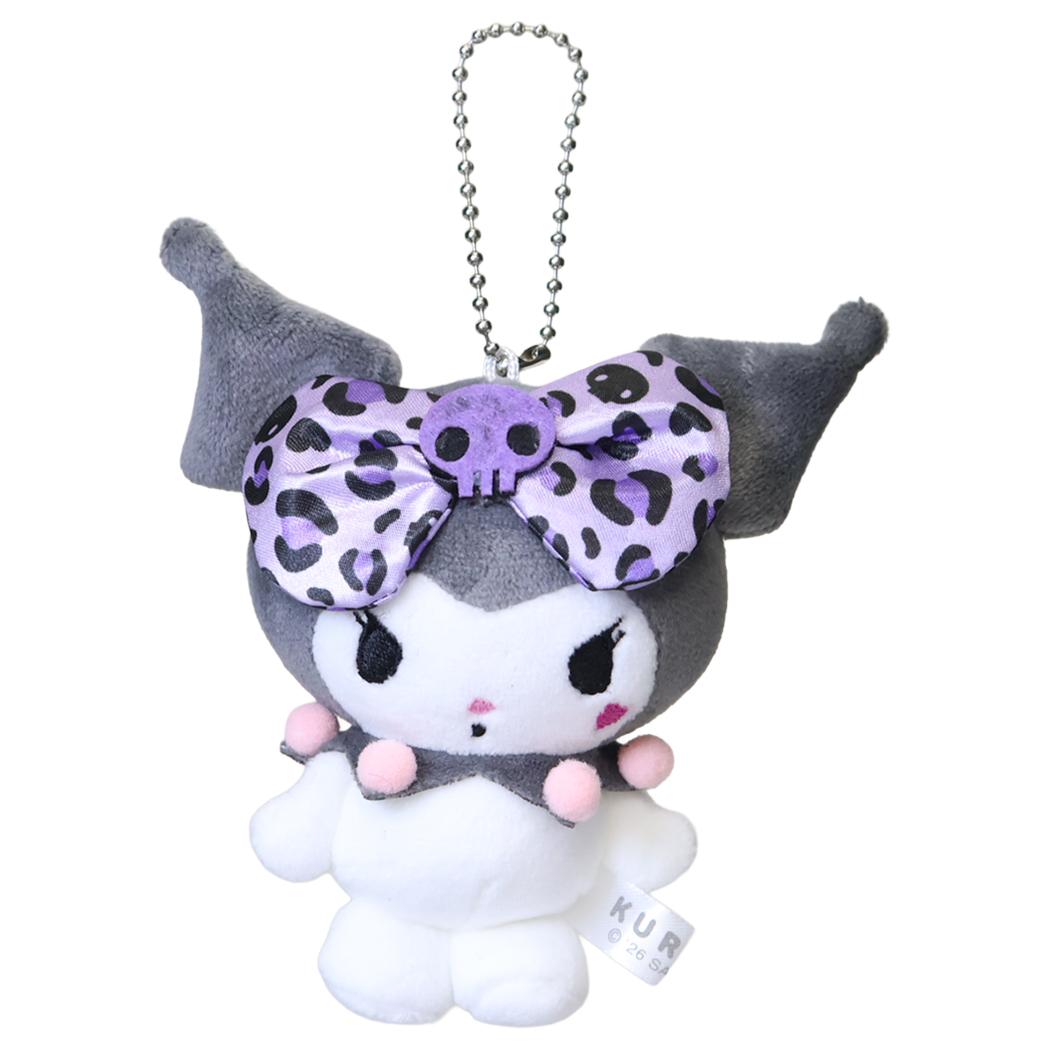 大人気サンリオキャラクターグッズにまたまた可愛いnewアイテム登場こちらは手のひらサイズの[マスコットキーホルダー]ボールチェーン付きなのでカバンなどにつけることも出来ちゃいますかわいいぬいぐるみいろいろあるのでお気に入りを揃えてくださいサイズ：約105x120x55mm以内素材：ポリエステル