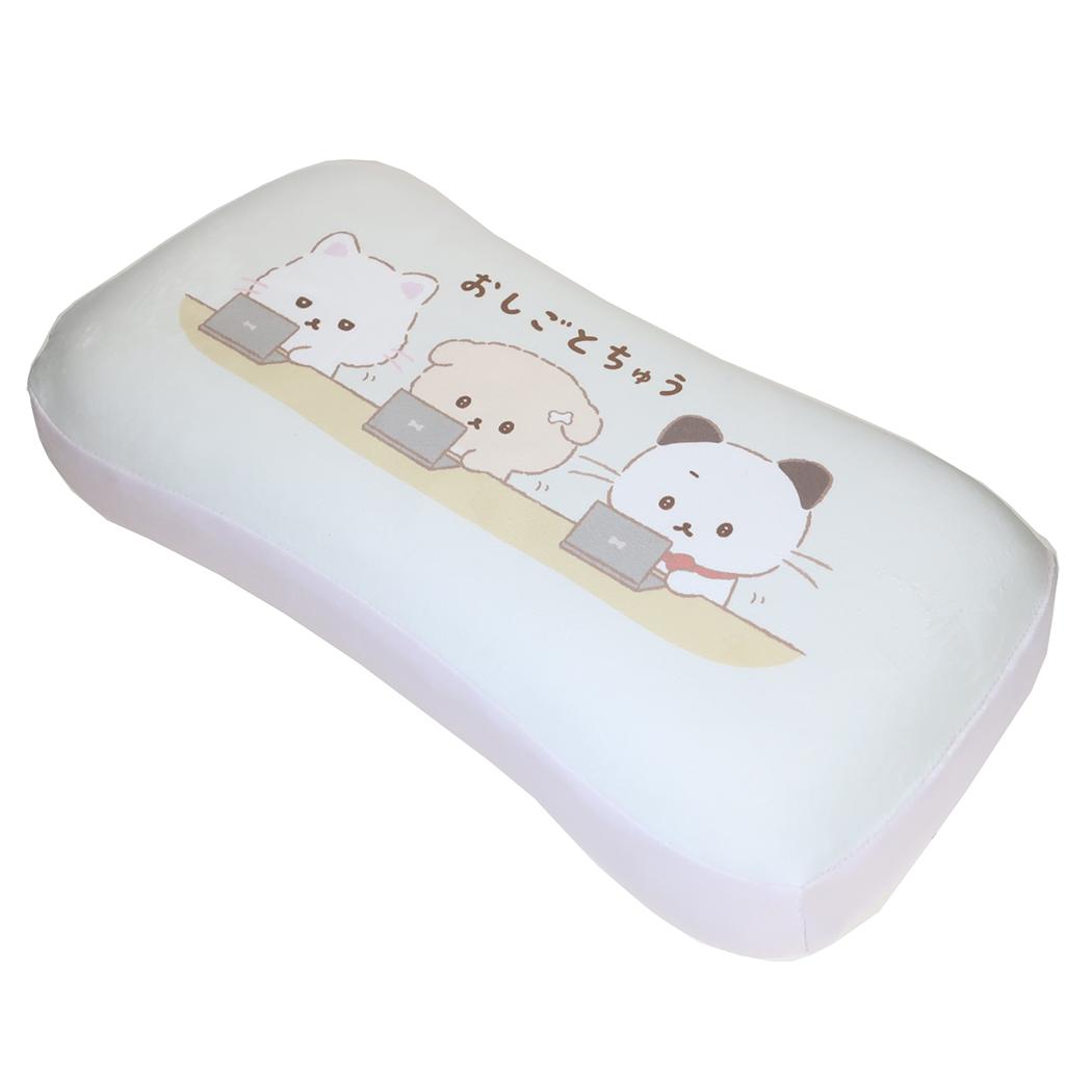 【最大1000円OFFクーポン！】いしよわちゃん 枕 リラックスピロー おしごとちゅう ...