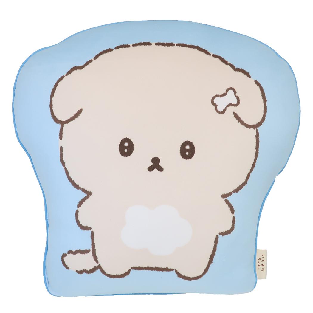 【最大1000円OFFクーポン！】いしよわちゃん クッション ダイカットクッション サンエックス MORIPiLO