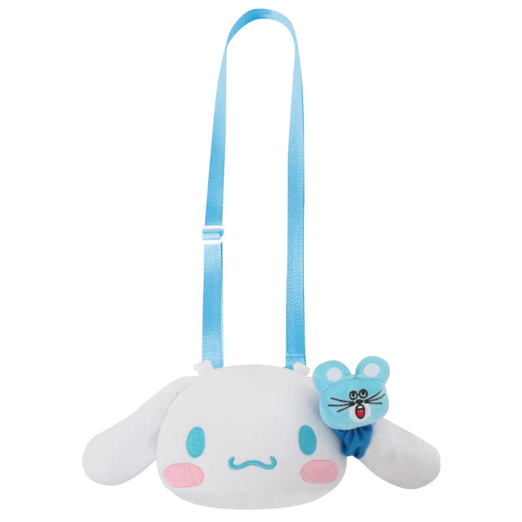 人気雑貨ブランド[SWIMMER/スイマー]と[サンリオキャラクターズ]のコラボグッズにまたまた可愛いnewアイテム登場アイマスク、クッション、小物収納バッグとして使える3WAYアイテム！本体を開いて、アイマスクを装着。アイマスクのサイドはゴム仕様なので調整の必要なしクッション部分が頭をソフトに保護してくれる付属のストラップを取り付ければ小物バッグに！ストラップを装着しない場合はカラビナで鞄等に取り付けられるサイズ：約265x155x45mm素材：ポリエステル