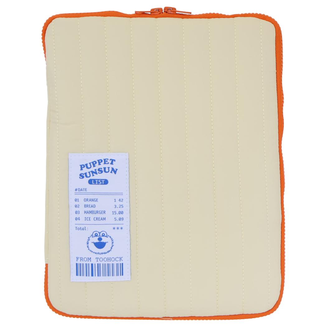 【最大1000円OFFクーポン！】パペットスンスン ガジェットケース タブレットケース MARKET PUPPET SUNSUN フロンティア cinemacollection-10590026 キャラクターのシネマコレクション パッケージ画像