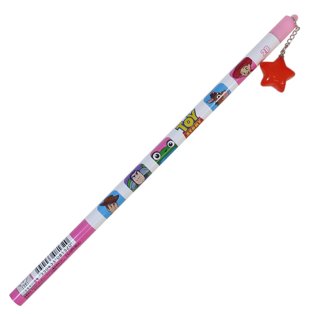 トイストーリー リトルグリーメン レックス マスコット付き えんぴつ