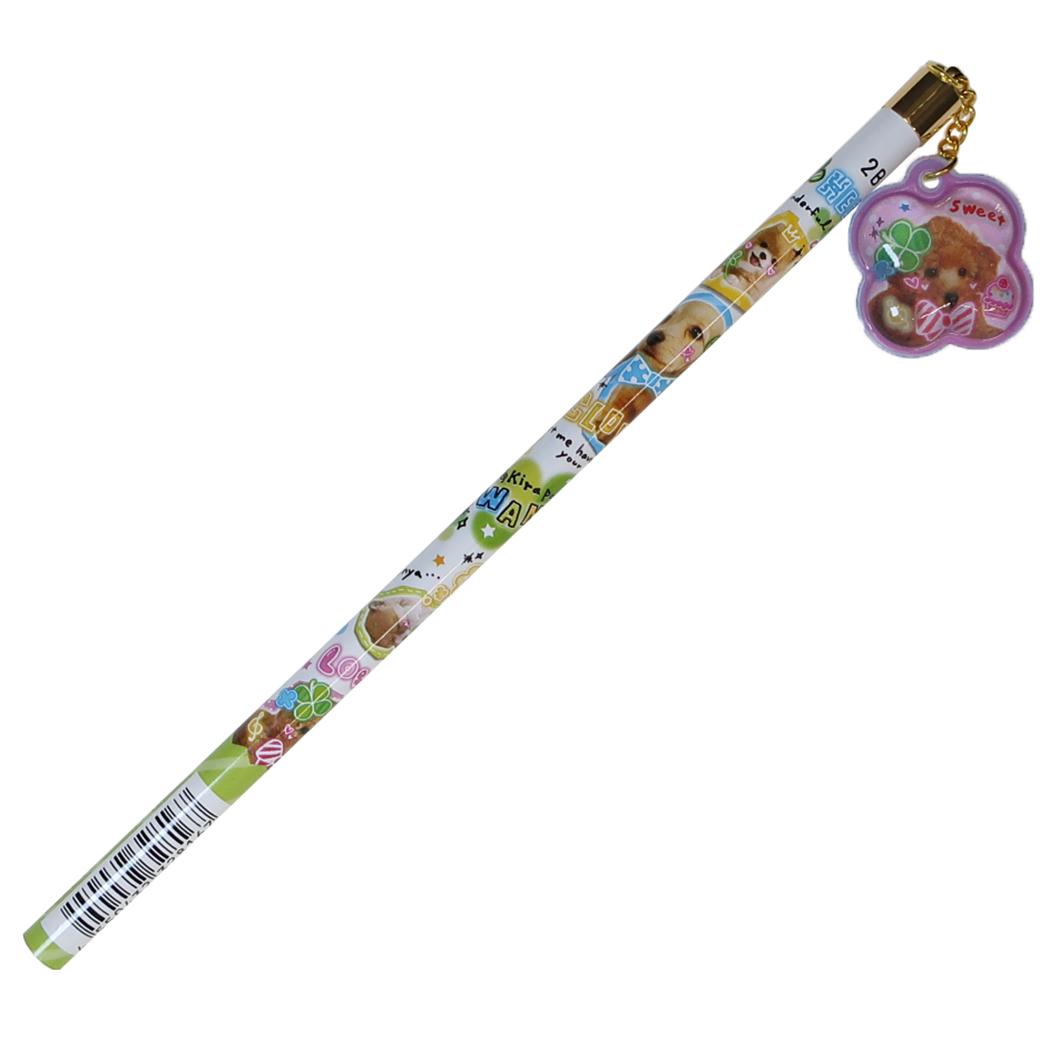 【最大1000円OFFクーポン！】平成ファンシー 文房具セット 5点文房具セット kirapote WANKO カミオジャパン cinemacollection-10590905 キャラクターのシネマコレクション サンプル画像2