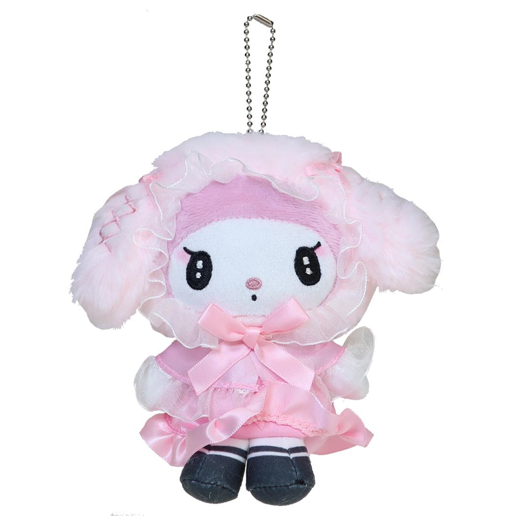 大人気サンリオキャラクターグッズにまたまた可愛いnewアイテム登場こちらはふわふわのケープがかわいい[マスコットポーチ]ボールチェーン付きで小物入れてカバンに取り付けることができますアクセサリーや小銭などの小物を入れるのにぴったりほかにもかわいい雑貨いろいろあるのでお気に入りをみつけてねサイズ：全長約130mm素材：ポリエステルSanrio/サンリオグッズ/サンリオ雑貨/マイメロちゃん/MyMelody/小物ポーチ/マルチポーチ/収納ポーチこの商品と同じようなおすすめ商品　⇒マイメロディ キューブポーチ フェイス スモールプラネット　⇒マイメロディ ポシェットポーチ おめかしネックポーチ ユニック 小物入れ　⇒マイメロディ ミニフェイスポーチ同じキャラクター・同じ種類の商品を探す　⇒同じキャラクター（マイメロディ）の商品はこちら　⇒同じ種類（ポーチ）の商品はこちら　⇒同じキャラクターの同じ種類（マイメロディ ポーチ）の商品はこちら