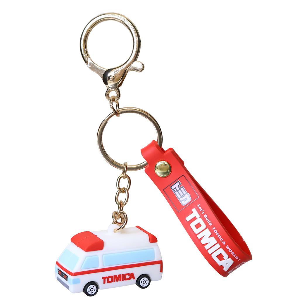 楽天市場】トミカ ミニカー（キーホルダー・キーケース｜財布・ケース