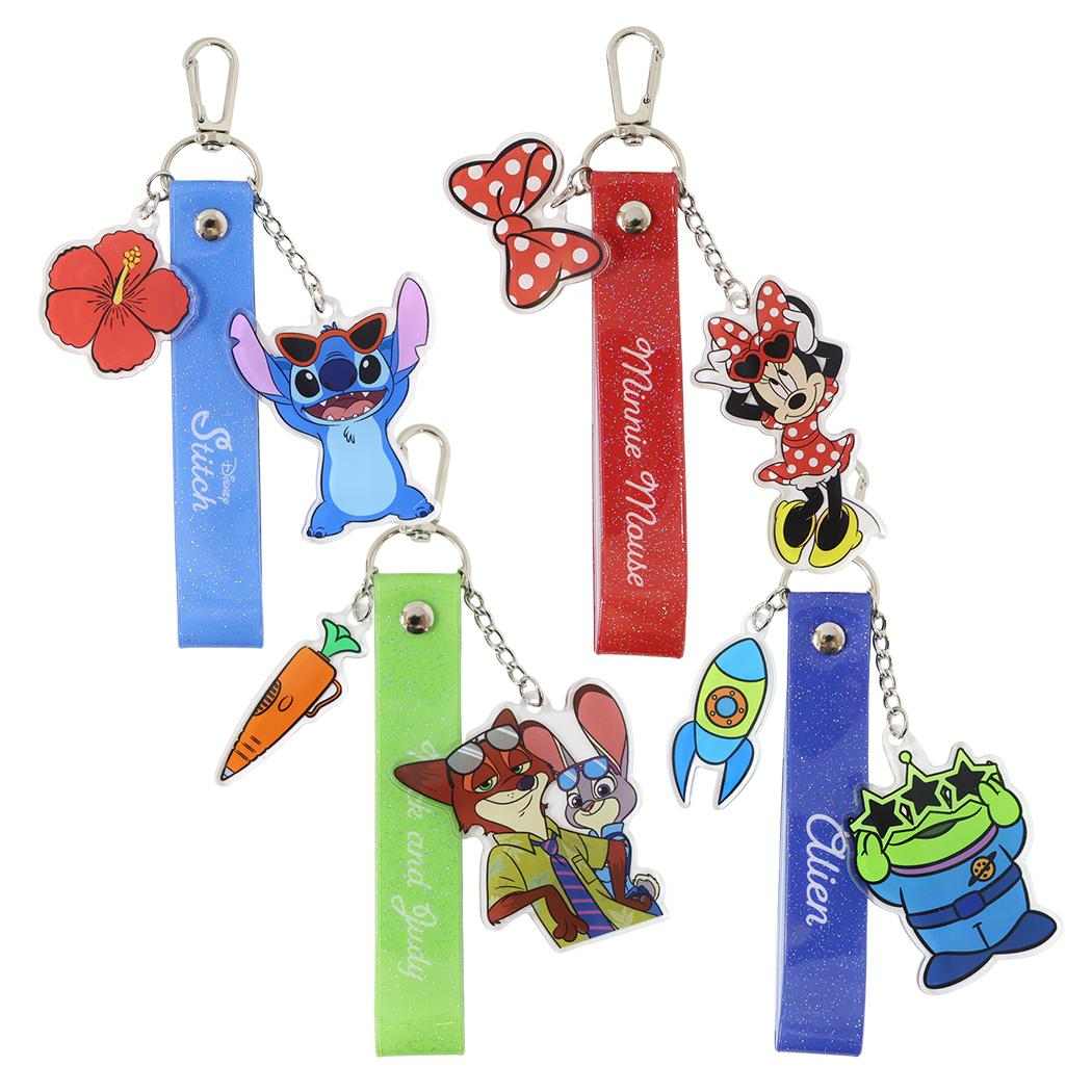 楽天市場】ディズニー スティッチ キーホルダー（キーホルダー