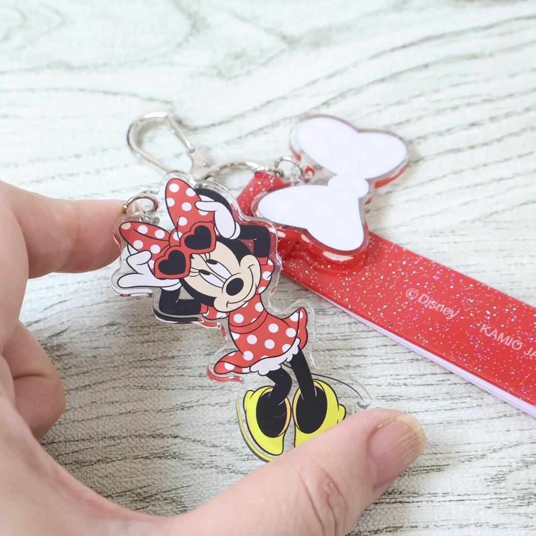【最大1000円OFFクーポン！】ディズニーキャラクター キーリング ラメタグキーホル...