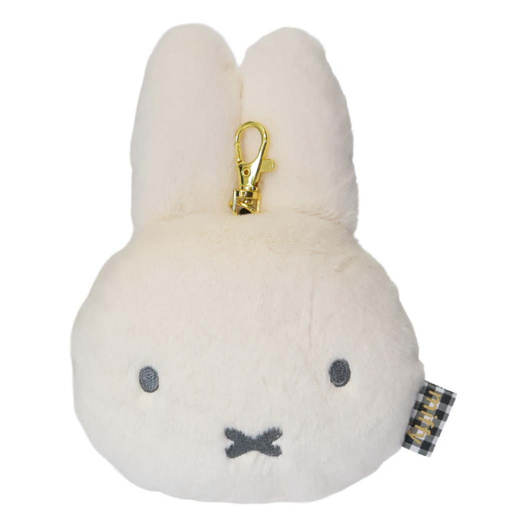 【最大1000円OFFクーポン！】ミッフィー 定期入れ リール付きフェイスパスケース BE ふわふわシリーズ ディックブルーナ マリモクラフト