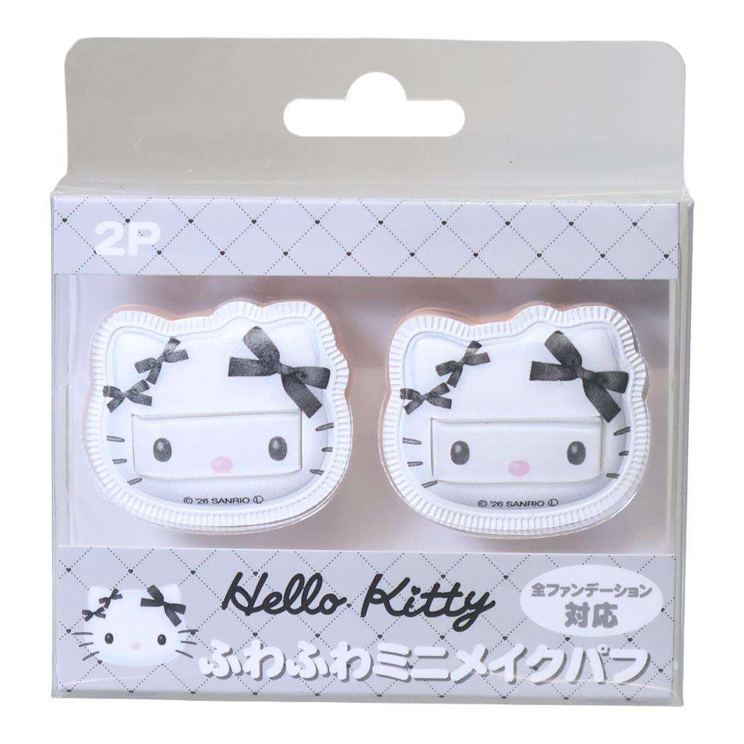【最大1000円OFFクーポン！】ハローキティ コスメ雑貨 ダイカットふわふわミニメイ...
