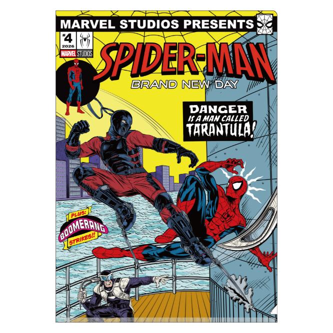 [최대 1000 엔 OFF 쿠폰!] 스파이더 맨 : 브랜드 뉴 데이 클리어 폴더 클리어 파일 A4 MARVEL 인 록 [메일 서비스 가능]