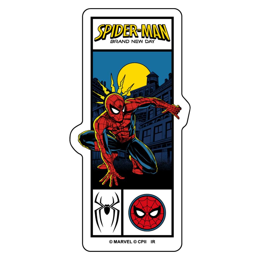 [Up to 1000 Yen OFF Coupon!] Spider-Man: Brand New Day Sticker Changing Sticker B MARVEL Inlock [Mail Order Available]